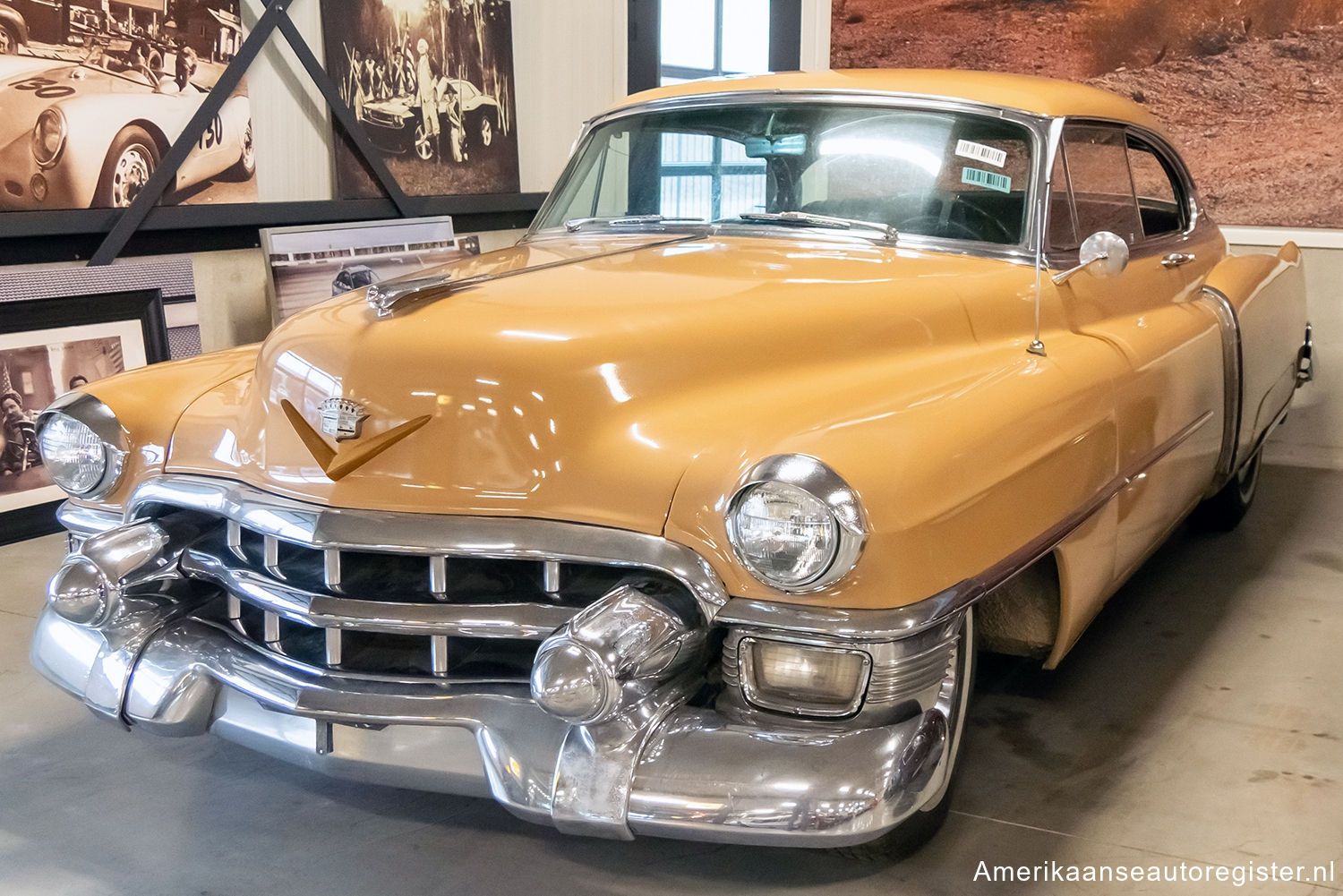 Cadillac Series 62 uit 1953